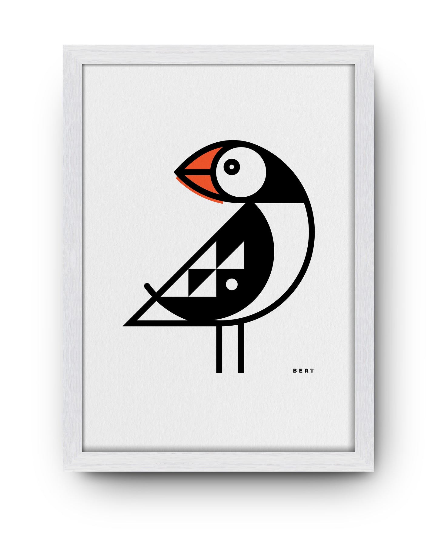 Petite Puffin | OPEN EDITION WALL ART