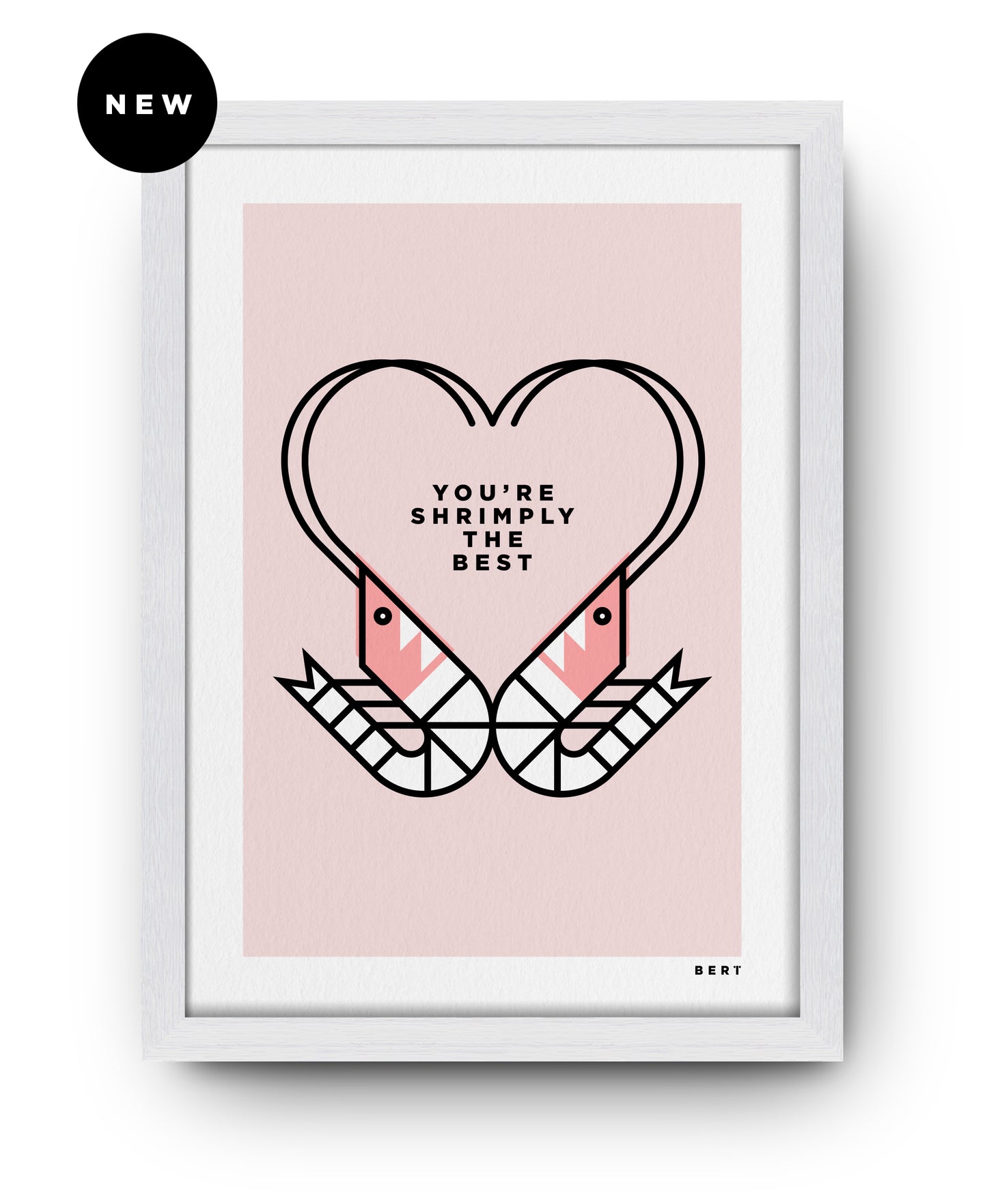 YOU'RE SHRIMPLY THE BEST | SPECIAL EDITION WALL ART