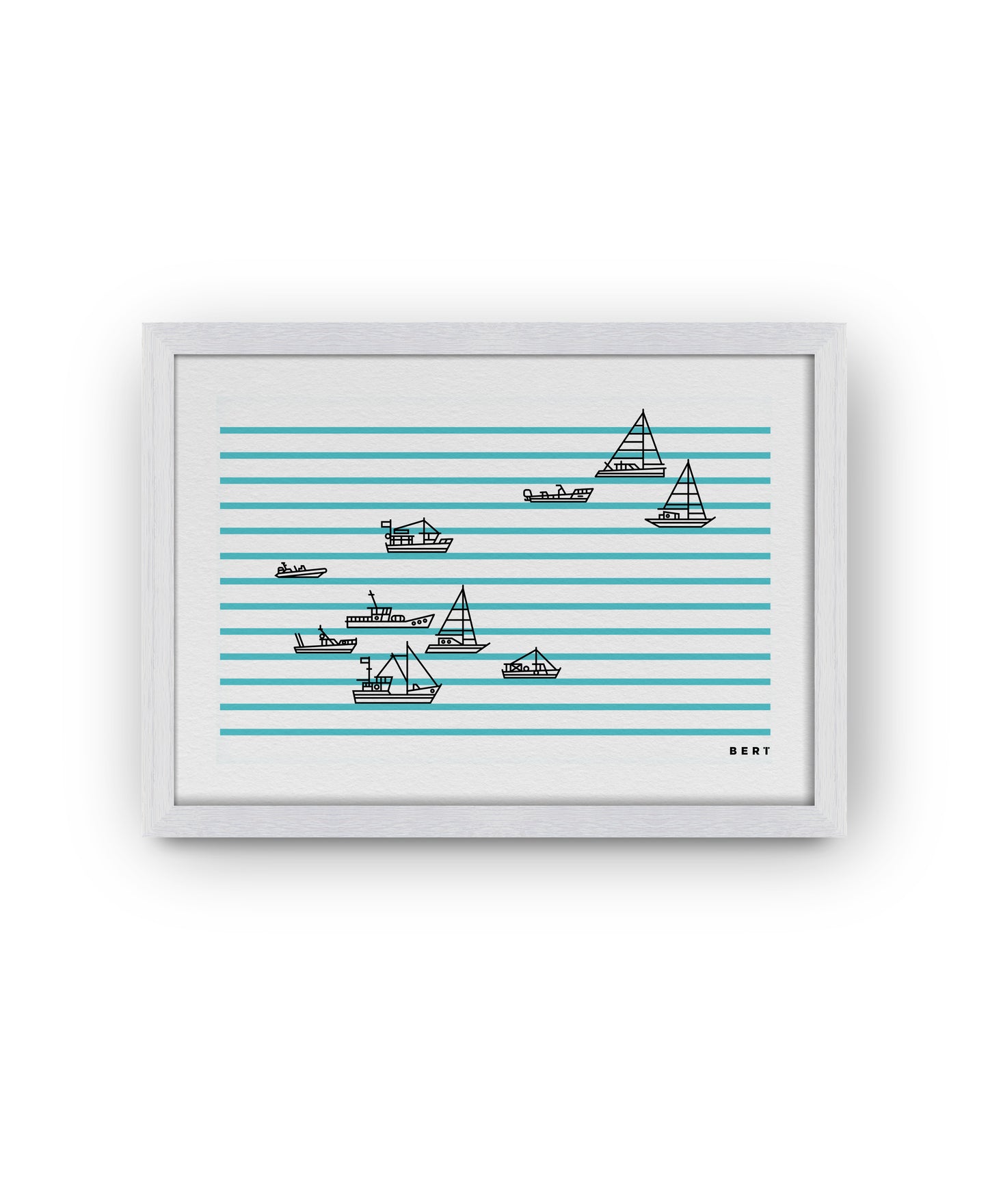 SET SAIL LANDSCAPE | OPEN EDITION WALL ART