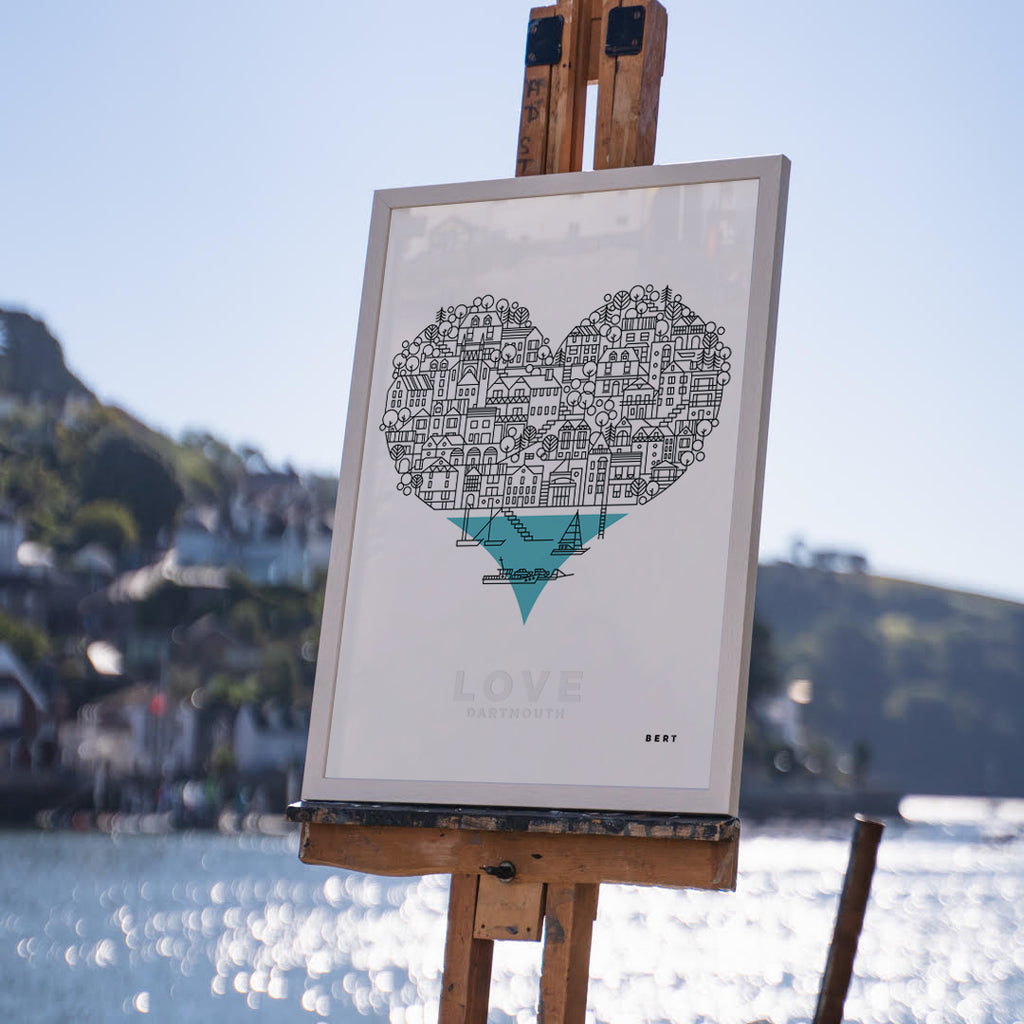 LOVE DARTMOUTH | LIMITED EDITION WALL ART