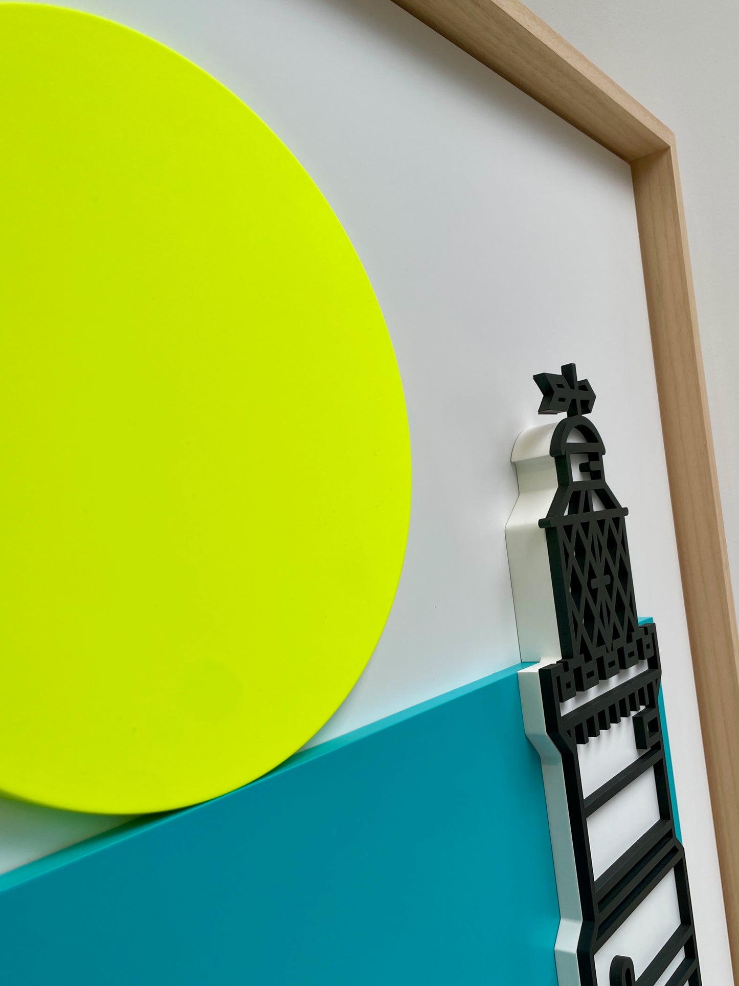 Start Point | Large Wood Relief