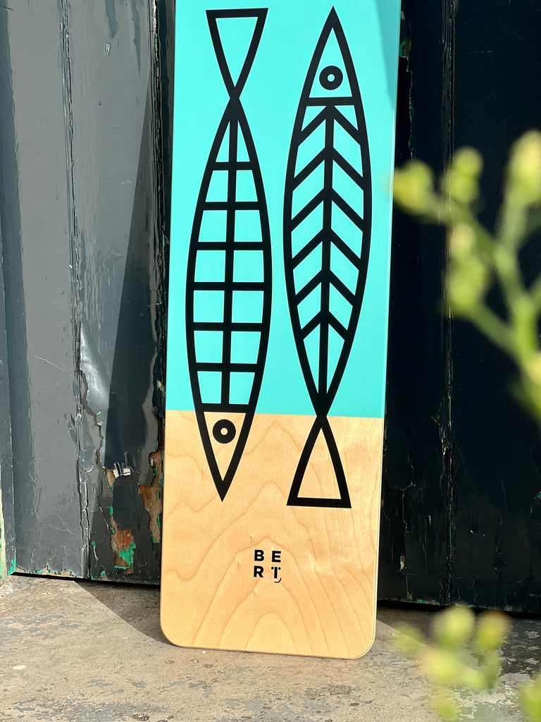 Limited Edition | Fine Fish Bellyboard | Screen Printed & Artist Signed