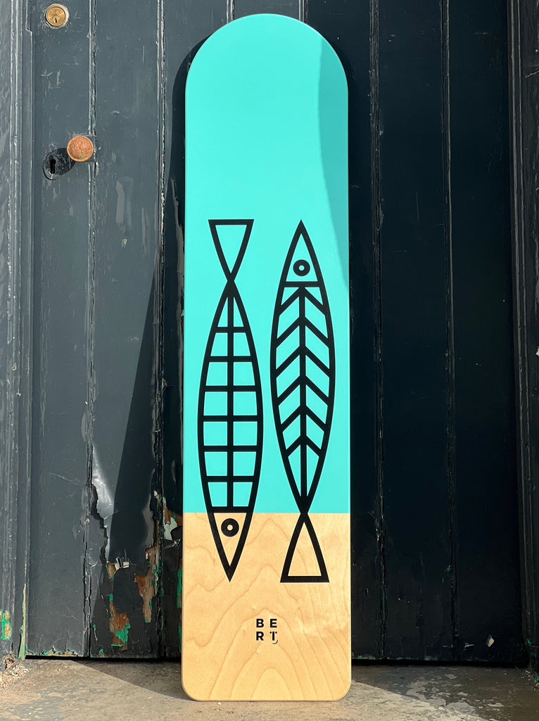 Limited Edition | Fine Fish Bellyboard | Screen Printed & Artist Signed