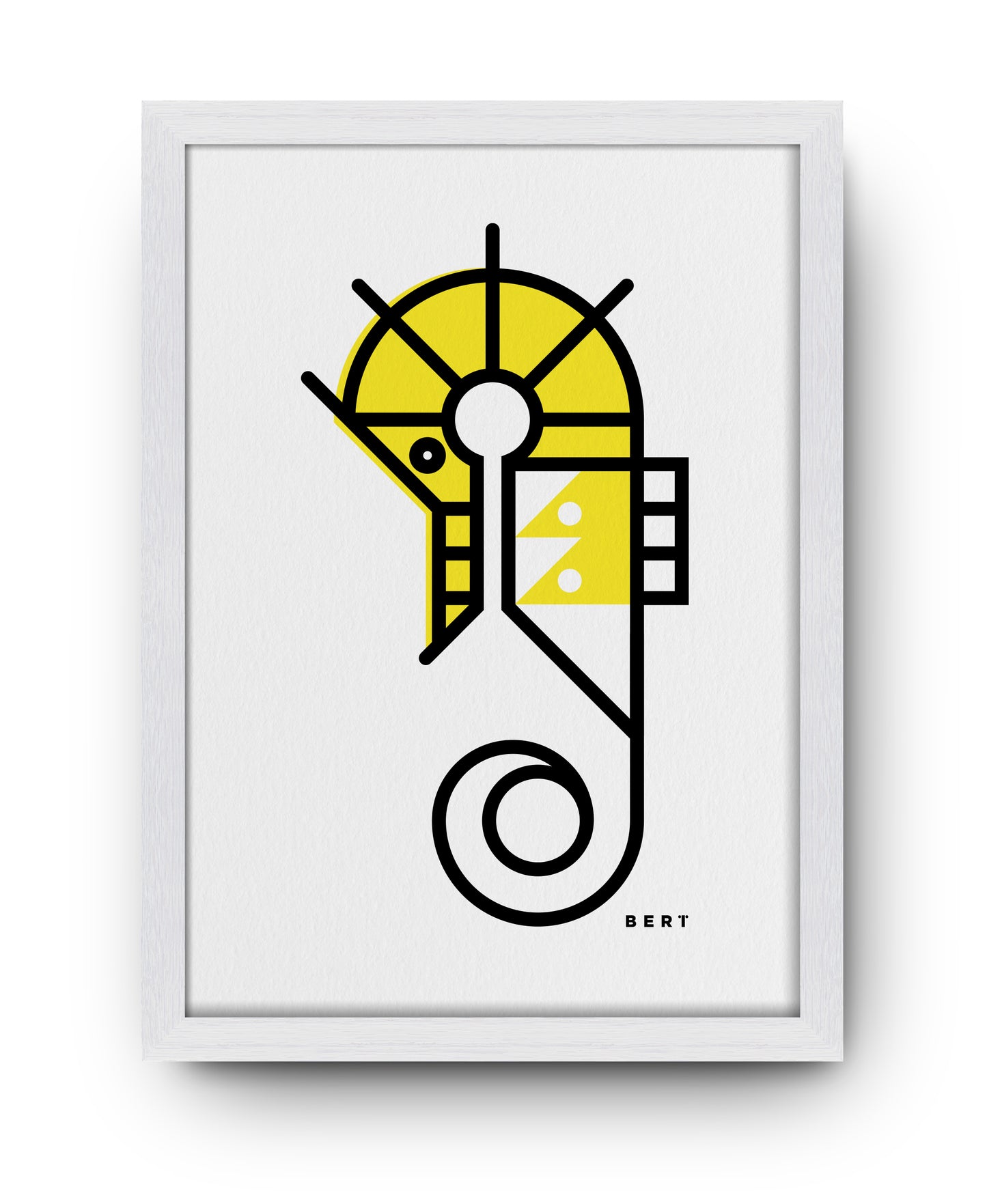 SOUTHERN SEAHORSE | OPEN EDITION WALL ART