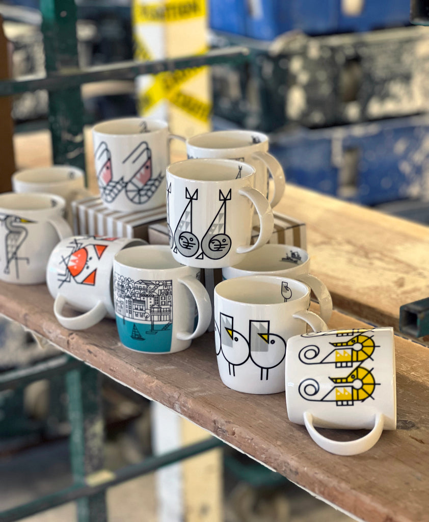Introducing Our New Mug Collection: Celebrating British Design and Craftsmanship