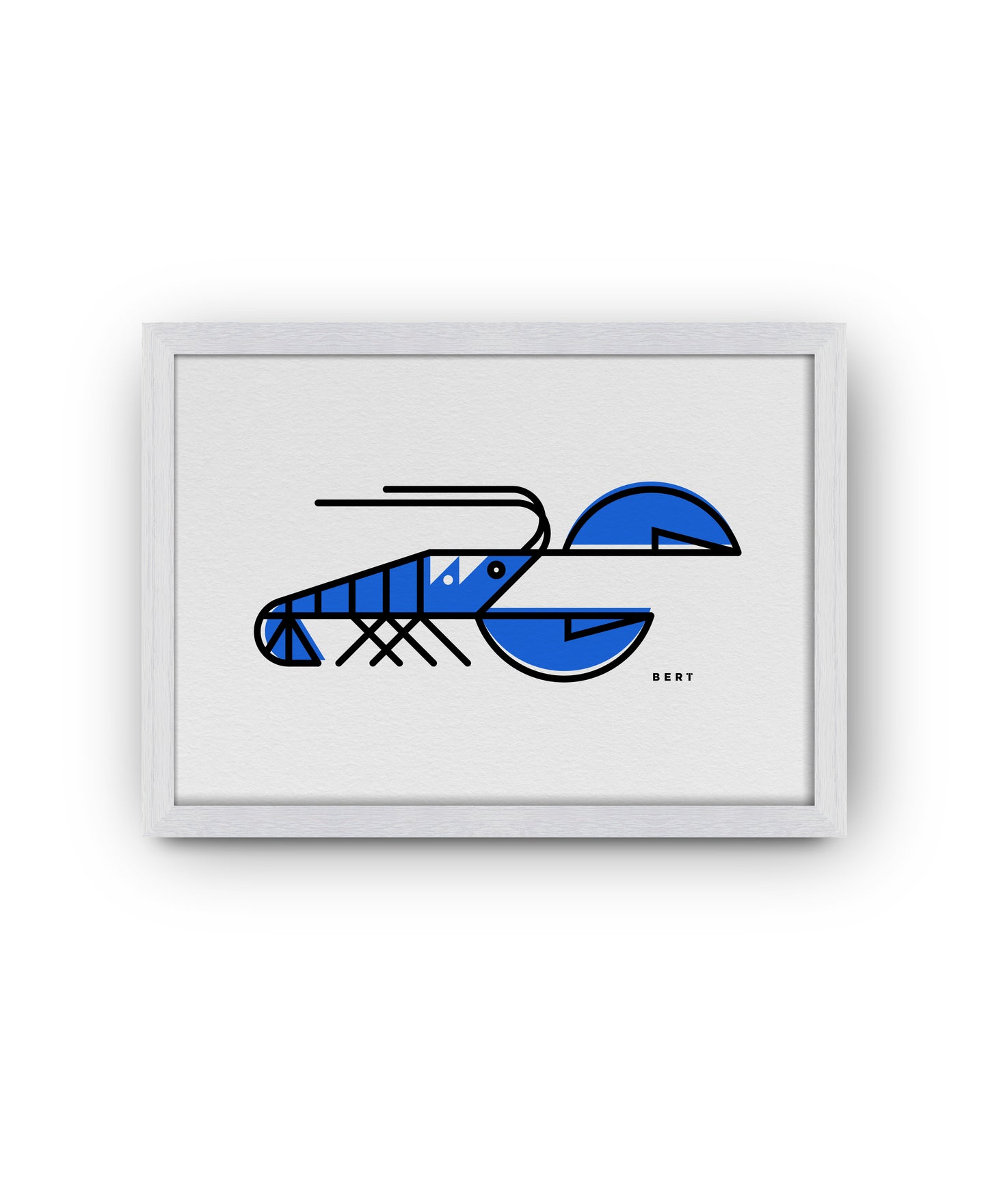 LUSH LOBSTER NO. 2  | LIMITED EDITION WALL ART