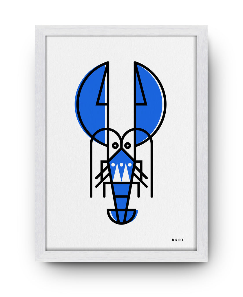 *NEW LUSH LOBSTER NO. 1  *LIMITED EDITION* WALL ART