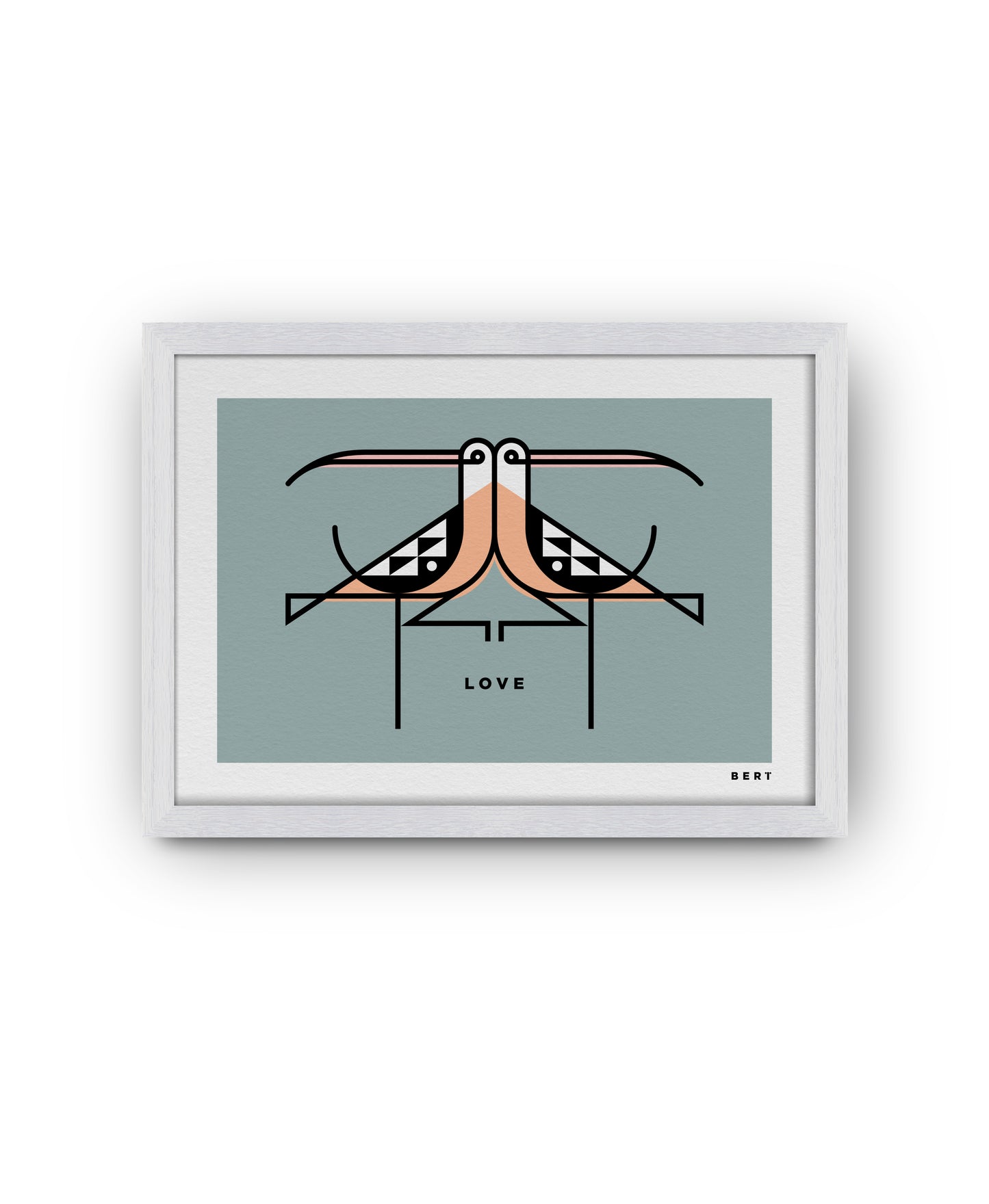 COUPLE OF CURLEWS | LIMITED EDITION WALL ART