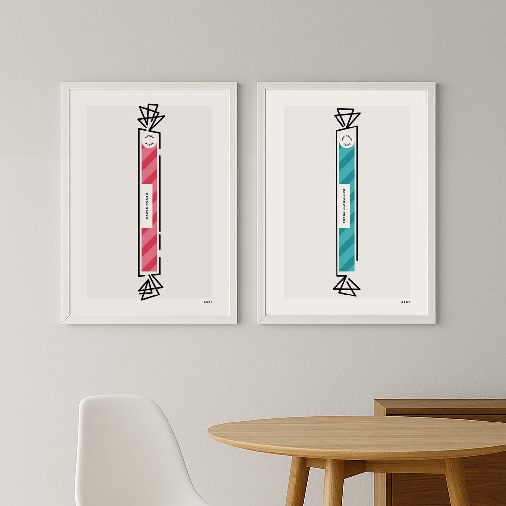 DARTMOUTH ROCKS | SPECIAL EDITION WALL ART