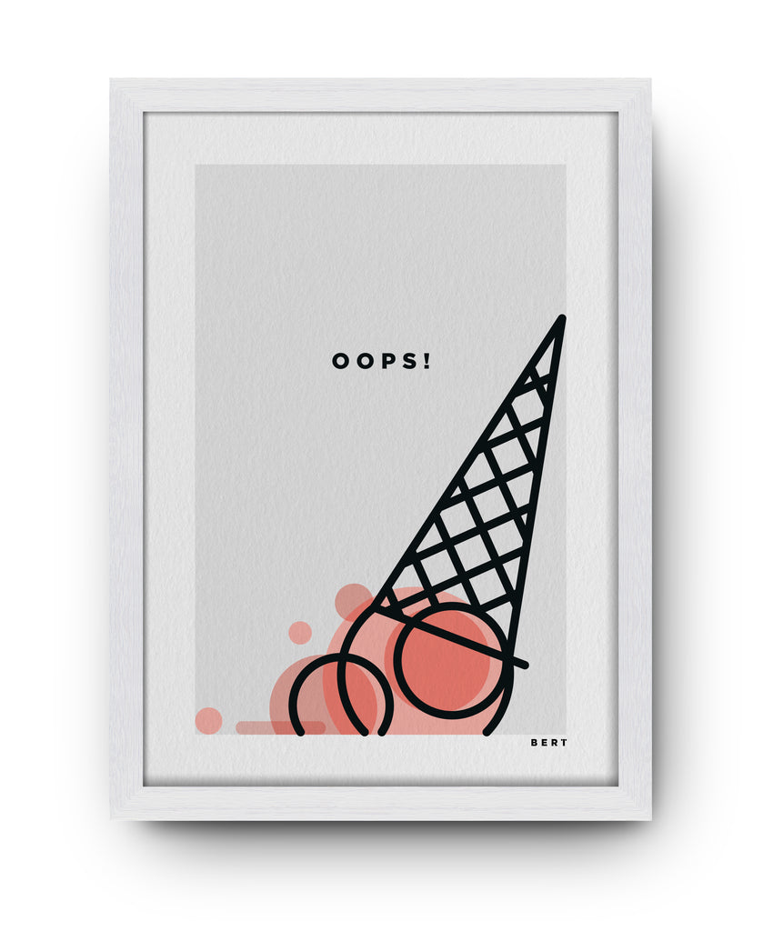 THE OOPS! | Special Edition art