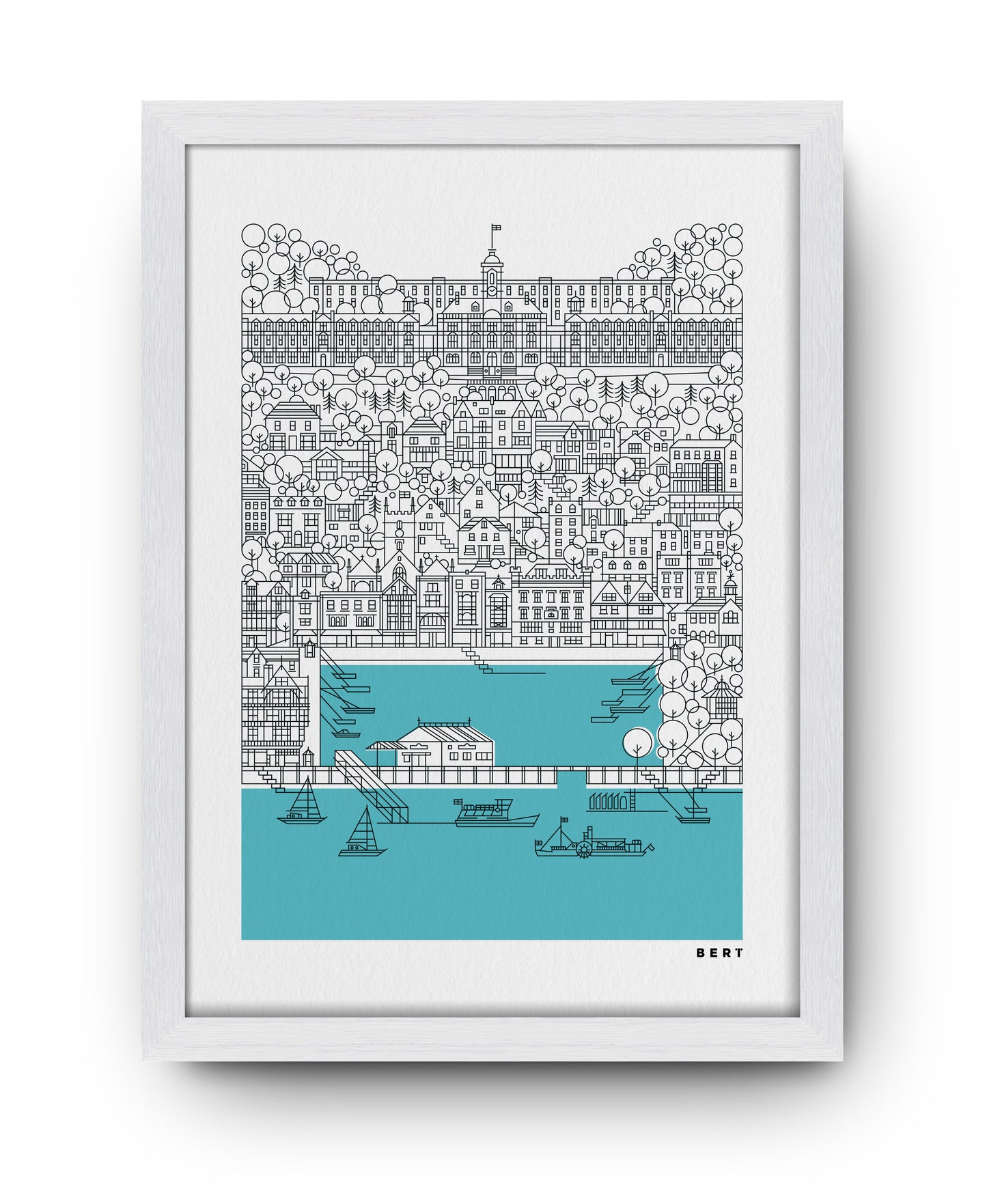 THE DART | LIMITED EDITION WALL ART