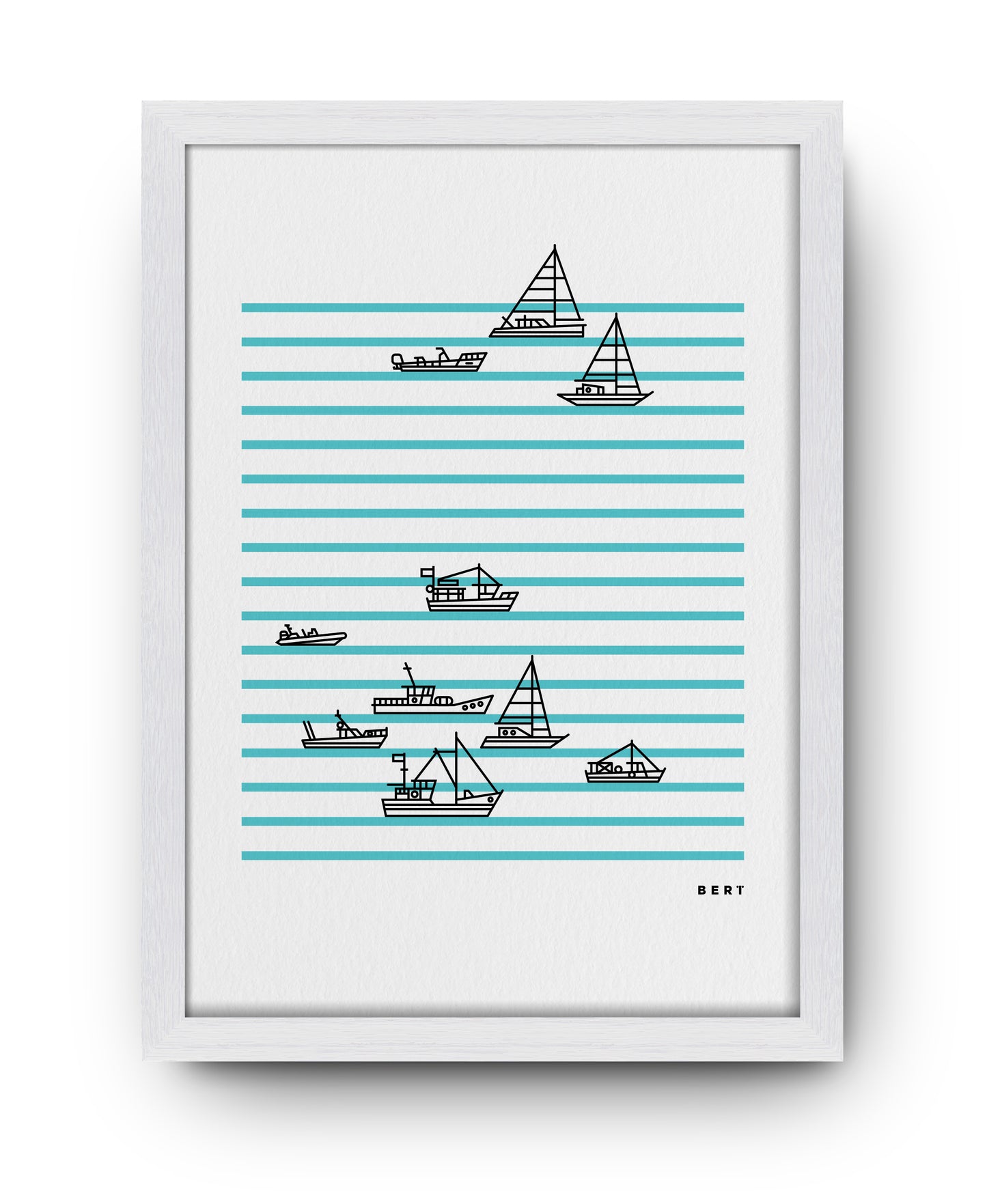 SET SAIL I OPEN EDITION WALL ART