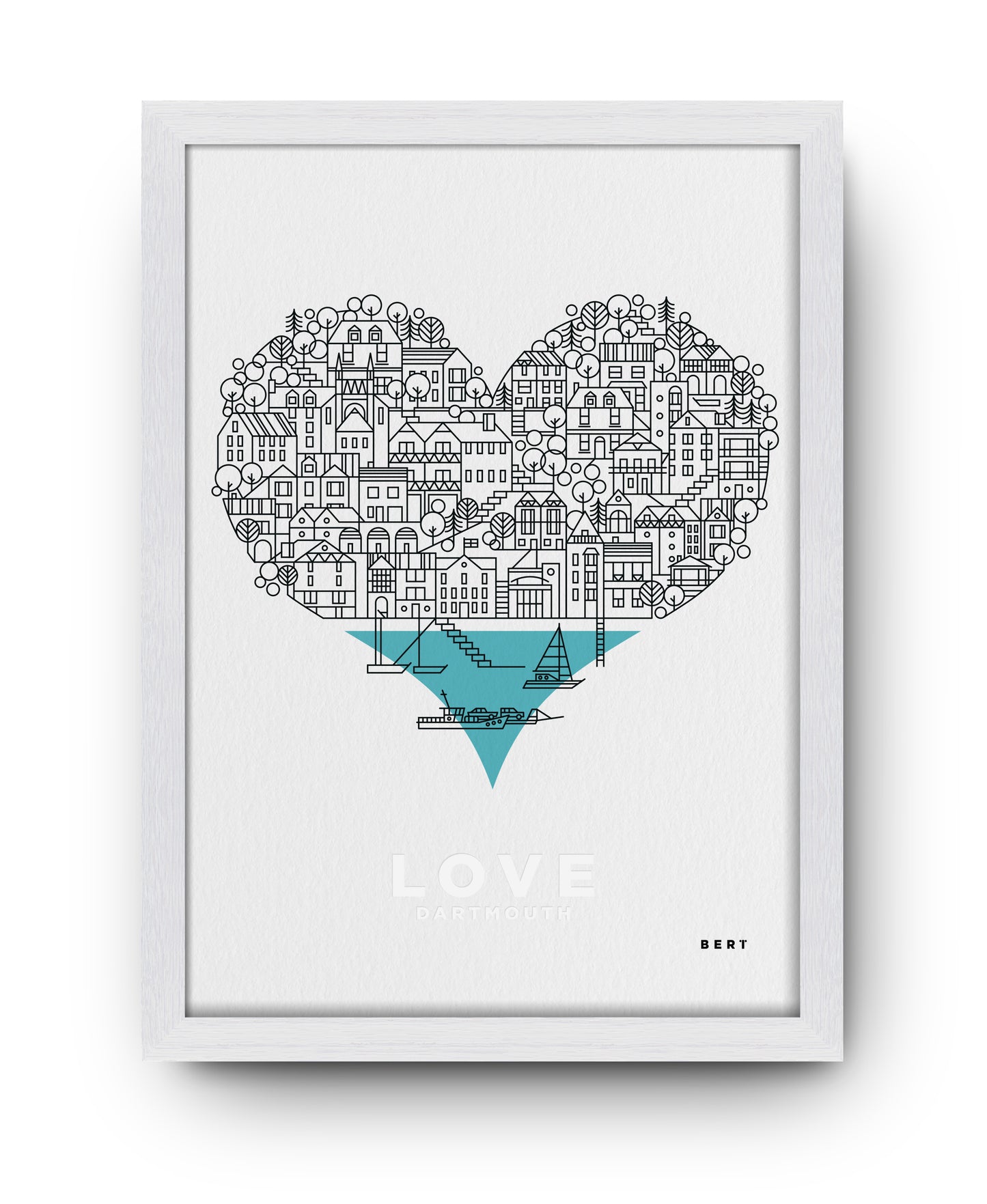 LOVE DARTMOUTH | LIMITED EDITION WALL ART