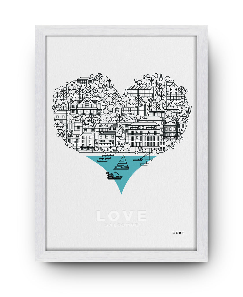 LOVE SALCOMBE | LIMITED EDITION WALL ART