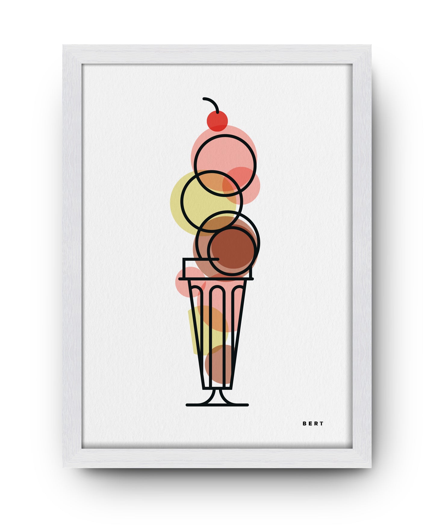 SCOOPS! ICE CREAM | SPECIAL EDITION WALL ART