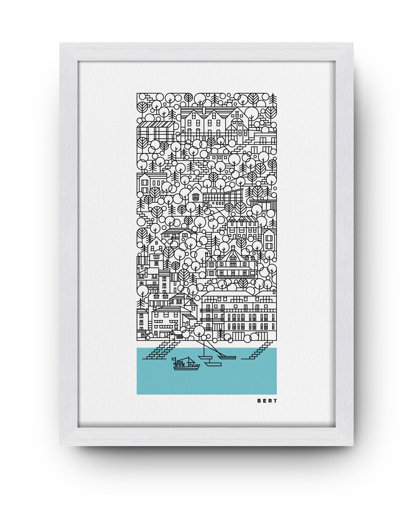 SALCOMBE | LIMITED EDITION WALL ART