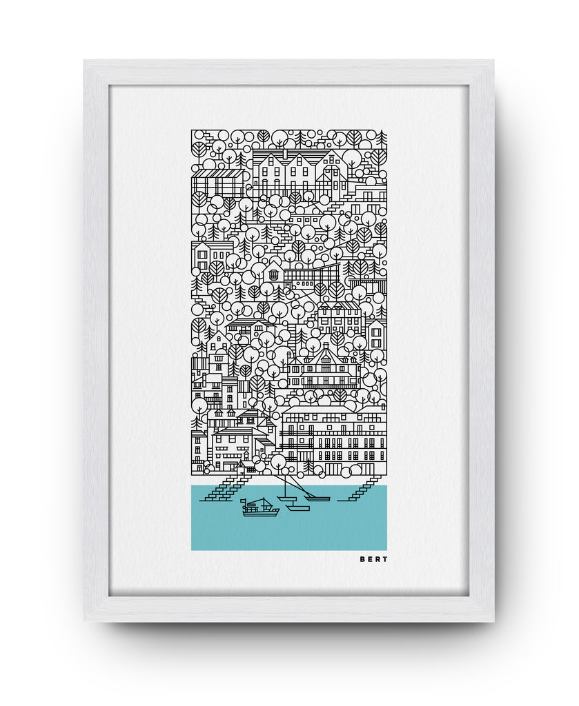 SALCOMBE | LIMITED EDITION WALL ART