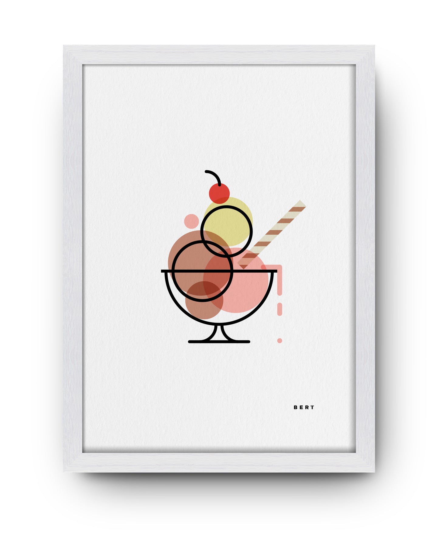 SUNDAE! ICE CREAM | SPECIAL EDITION WALL ART