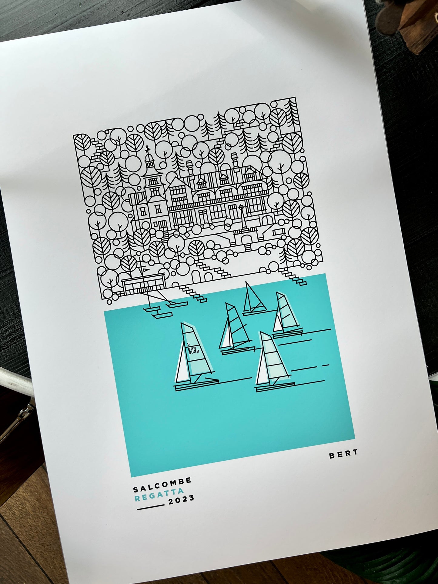 SALCOMBE REGATTA *LIMITED EDITION*