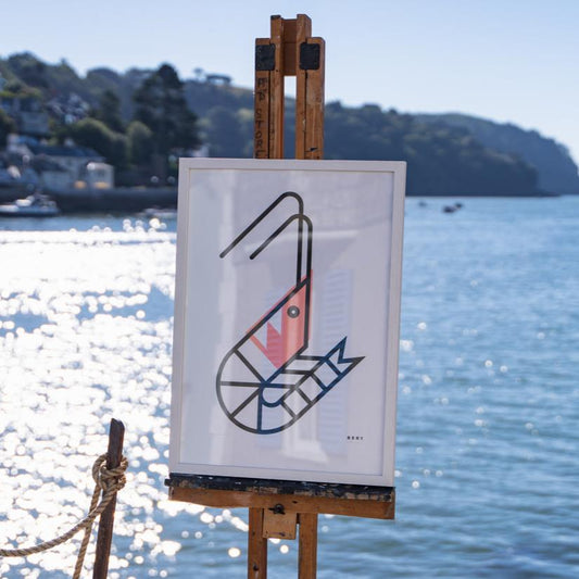 SO SHRIMP  | OPEN EDITION WALL ART