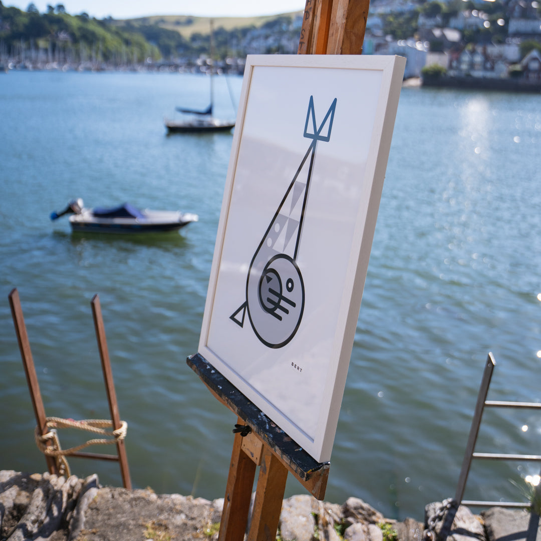 SAMMY SEAL  | OPEN EDITION WALL ART