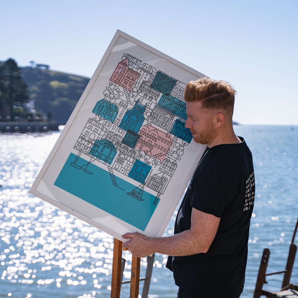 50% Off A1 Prints | Dartmouth Houses
