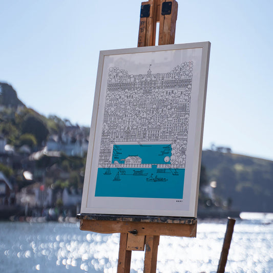 THE DART | LIMITED EDITION WALL ART