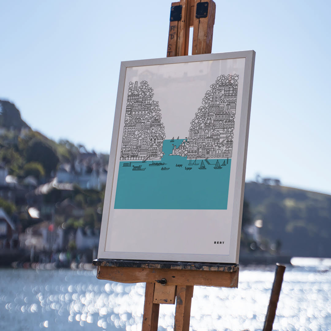 THE ROYAL REGATTA | LIMITED EDITION WALL ART