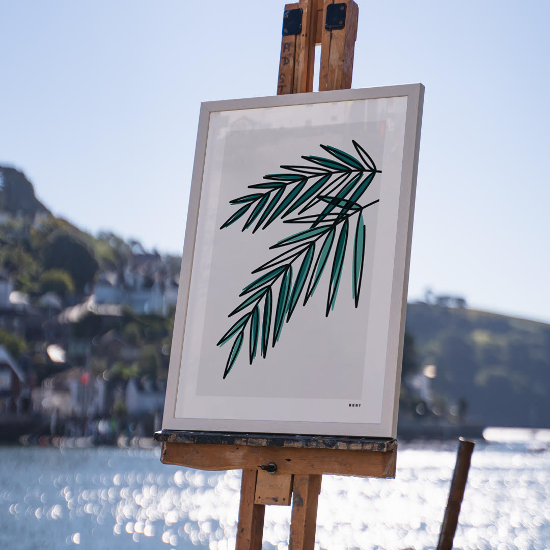 THE PALM | SPECIAL EDITION WALL ART