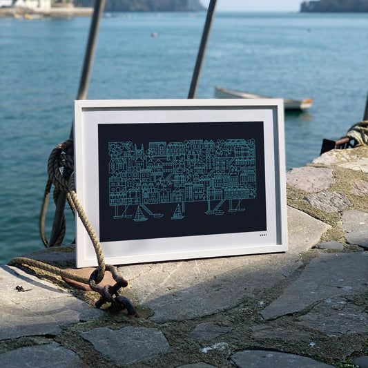 DARTMOUTH BY NIGHT | OPEN EDITION WALL ART