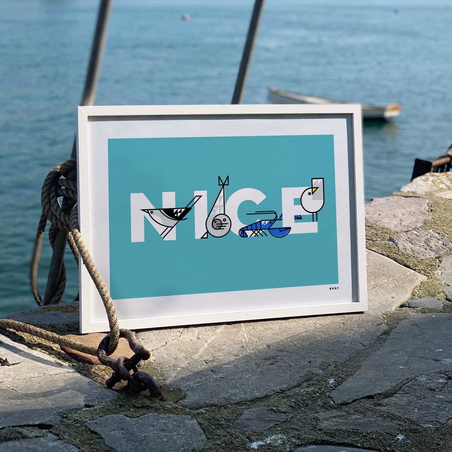 NICE  | LIMITED EDITION WALL ART
