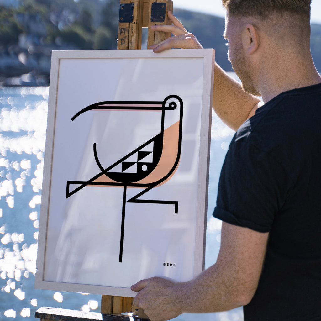 CALLING CURLEW | LIMITED EDITION WALL ART