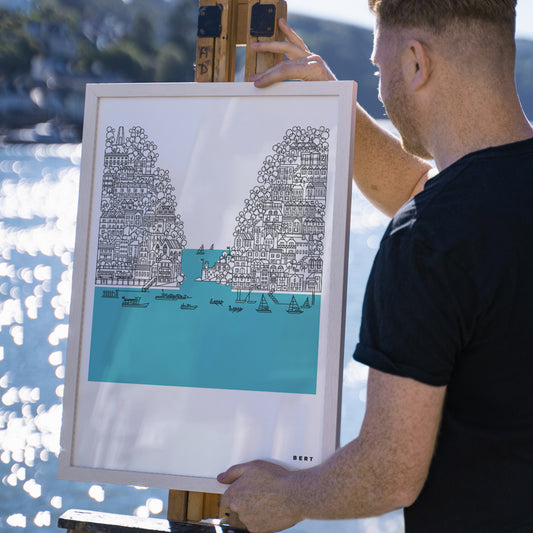 THE ROYAL REGATTA | LIMITED EDITION WALL ART
