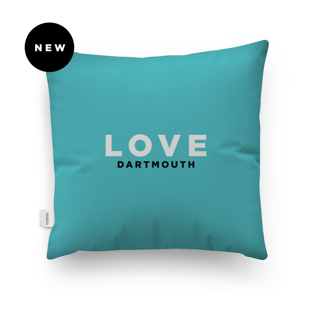 NEW! Love Dartmouth Cushion | BERT & BUOY