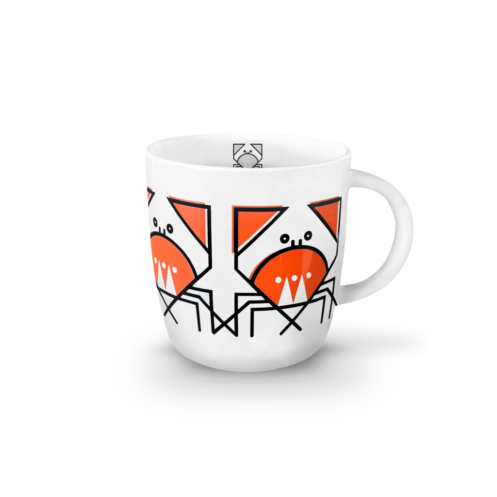 Cunning Crab Fine Bone China Mug