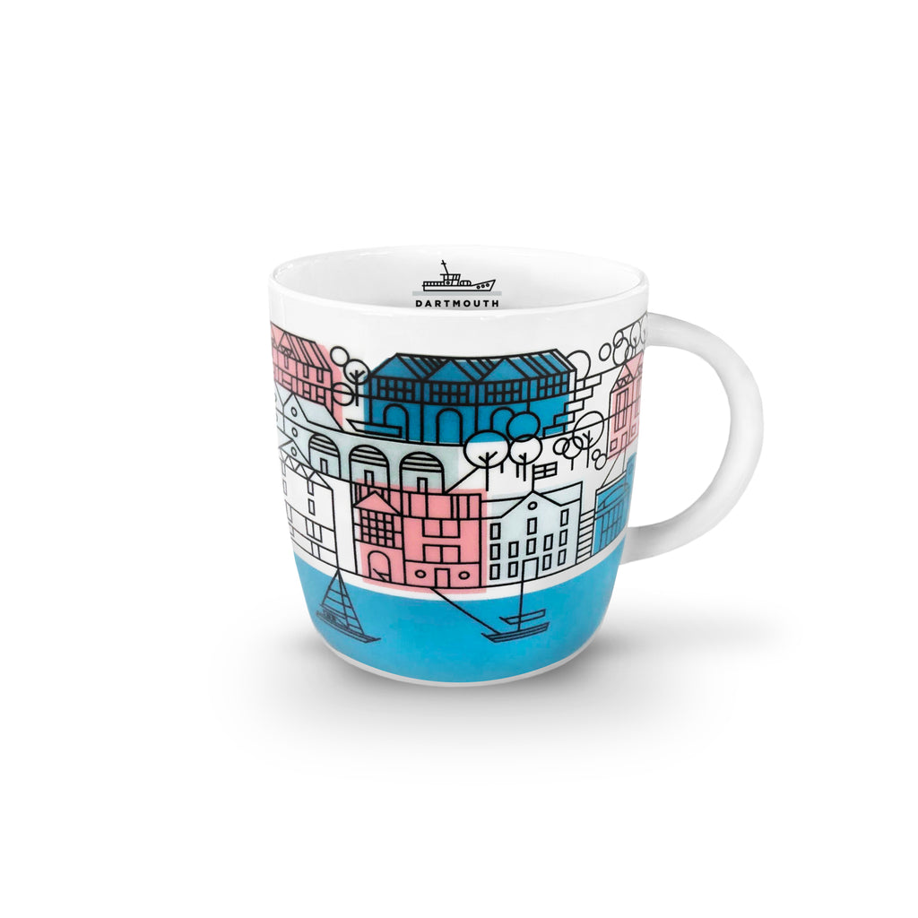 Dartmouth Houses Fine Bone China Mug