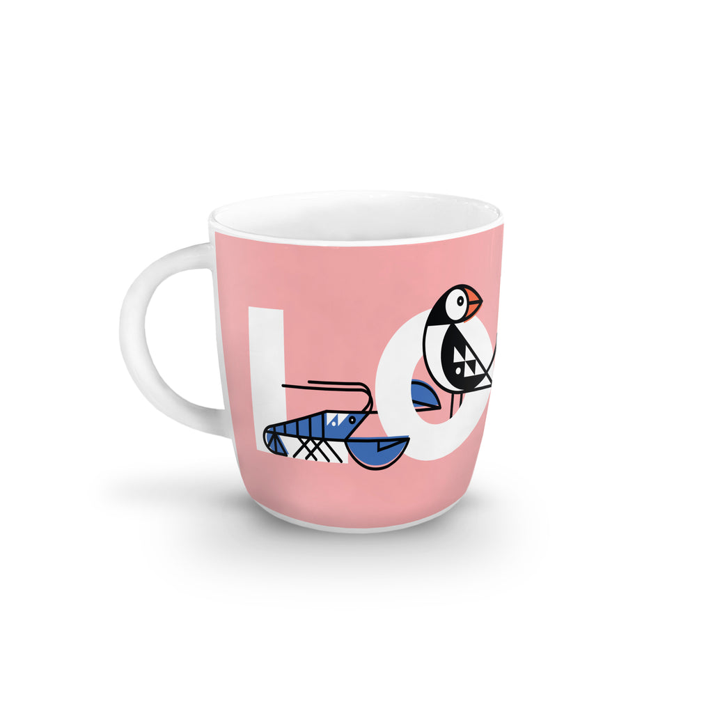 Love Fine Bone China Mug