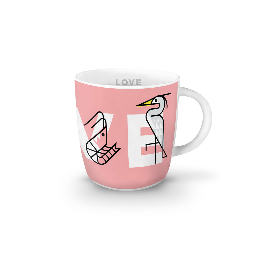 Love Fine Bone China Mug