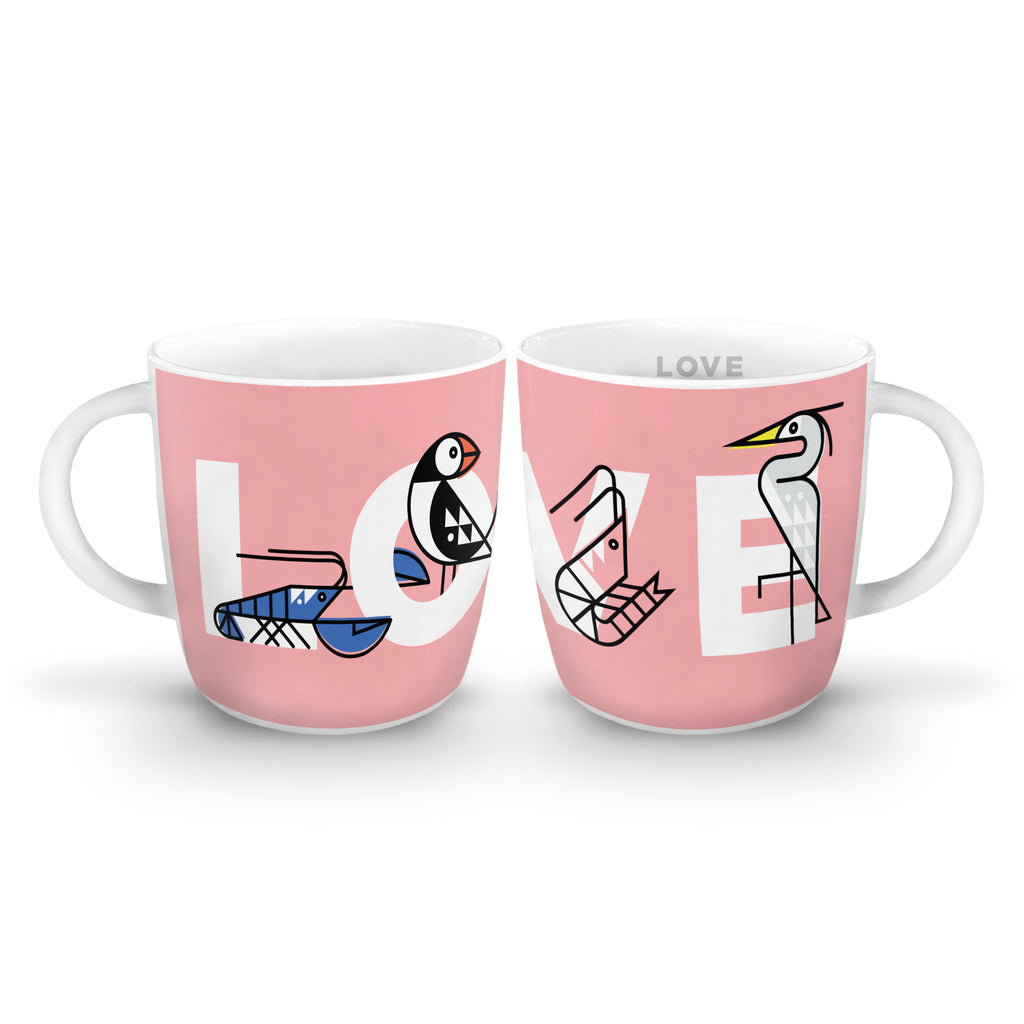 Love Fine Bone China Mug