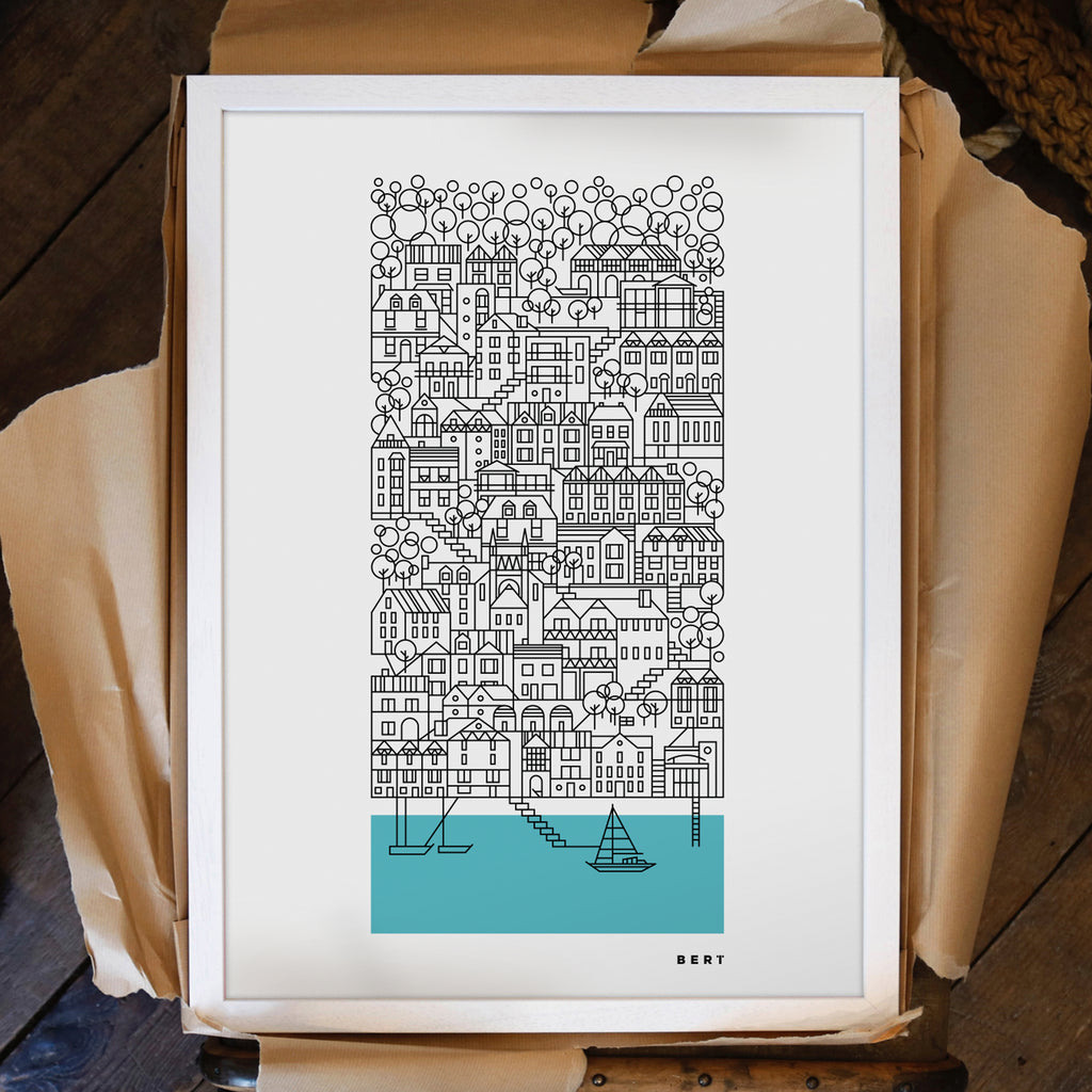 Studio Archive Sale - A2 Dartmouth Classic Screen Print
