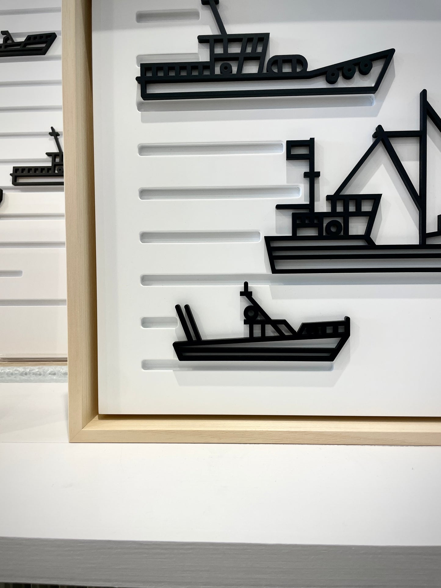 New! Set Sail - Part 2 | 3 Boat Wood Relief