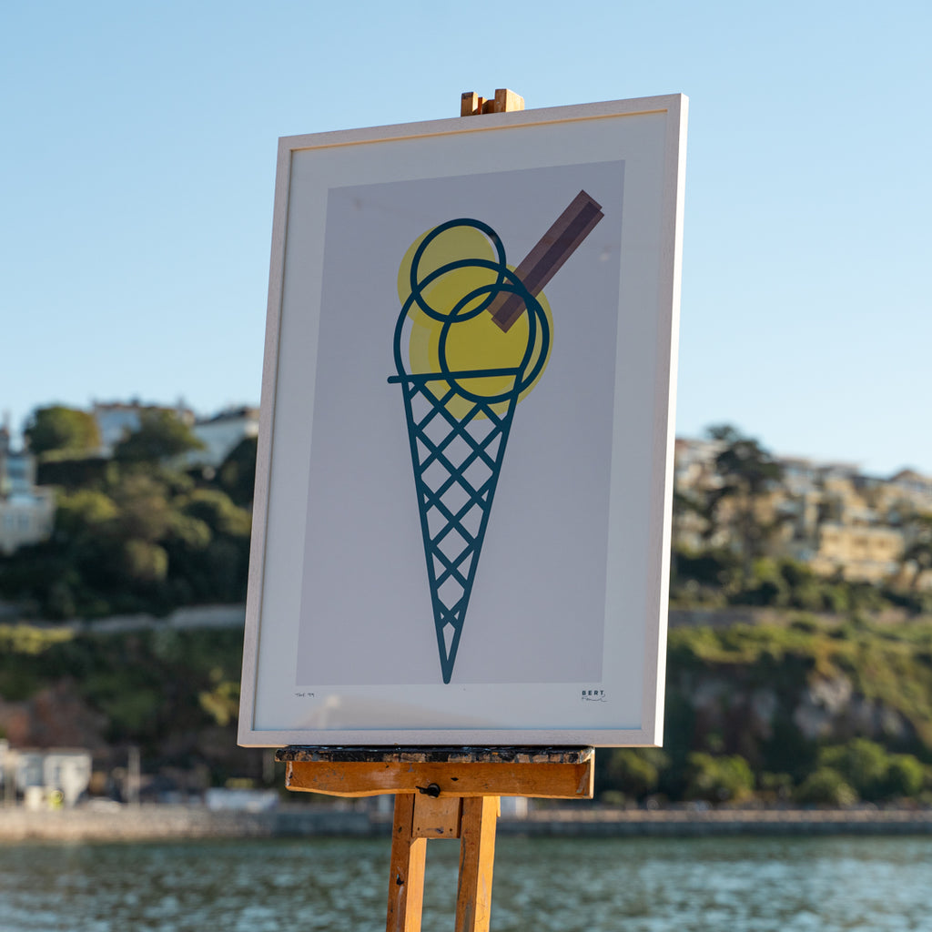 99 ICE CREAM | SPECIAL EDITION WALL ART