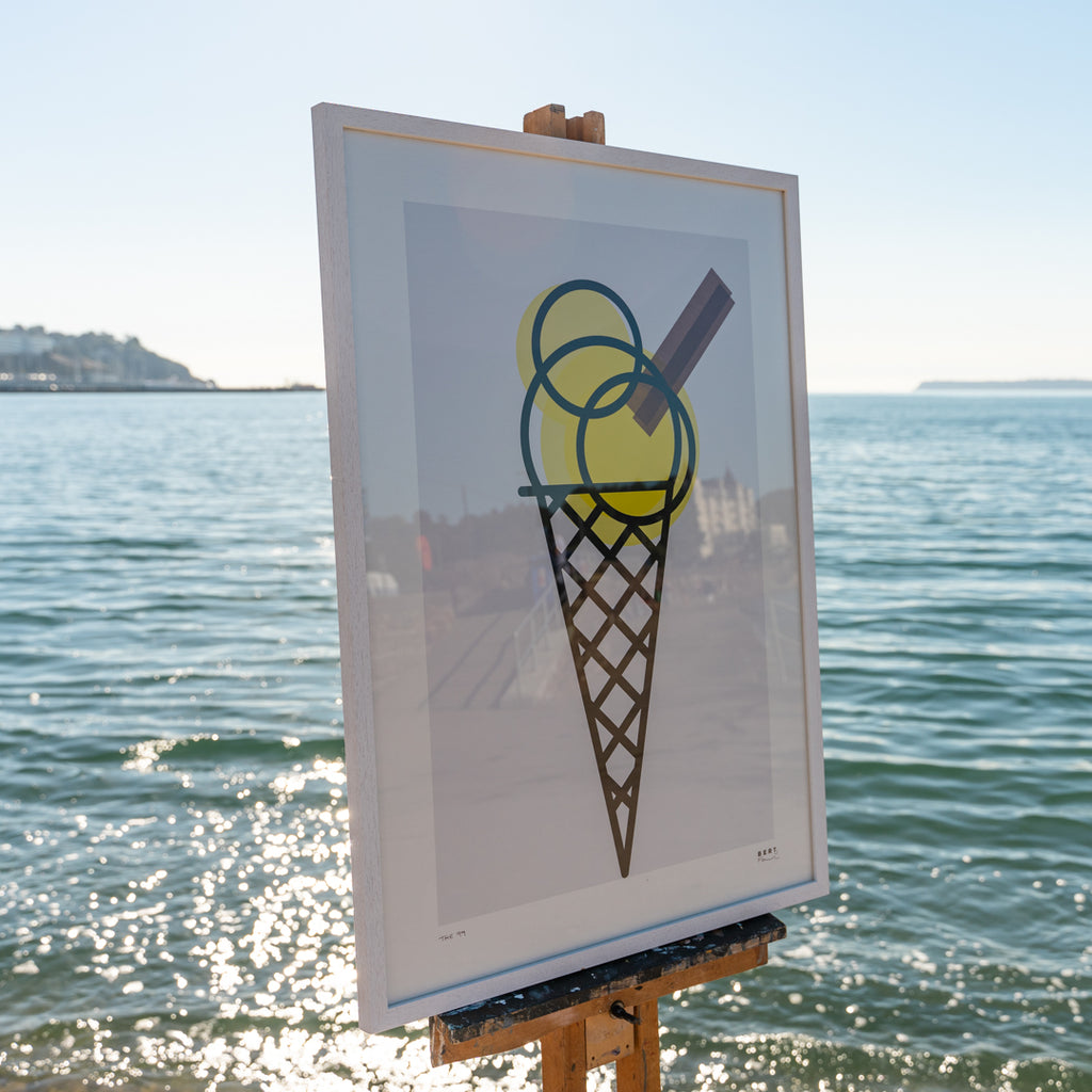 99 ICE CREAM | SPECIAL EDITION WALL ART