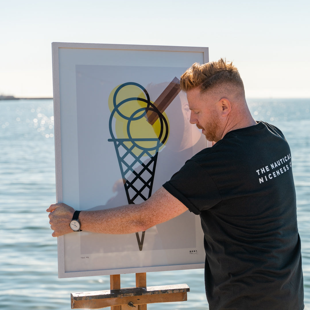 99 ICE CREAM | SPECIAL EDITION WALL ART