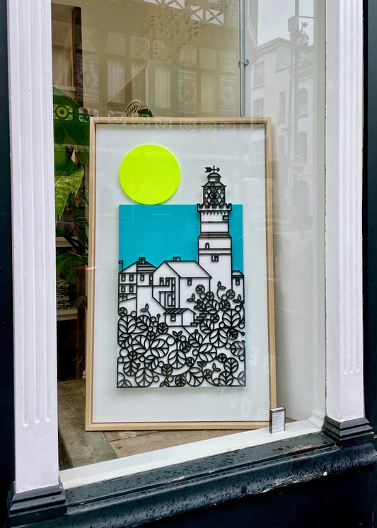 Start Point | Large Wood Relief