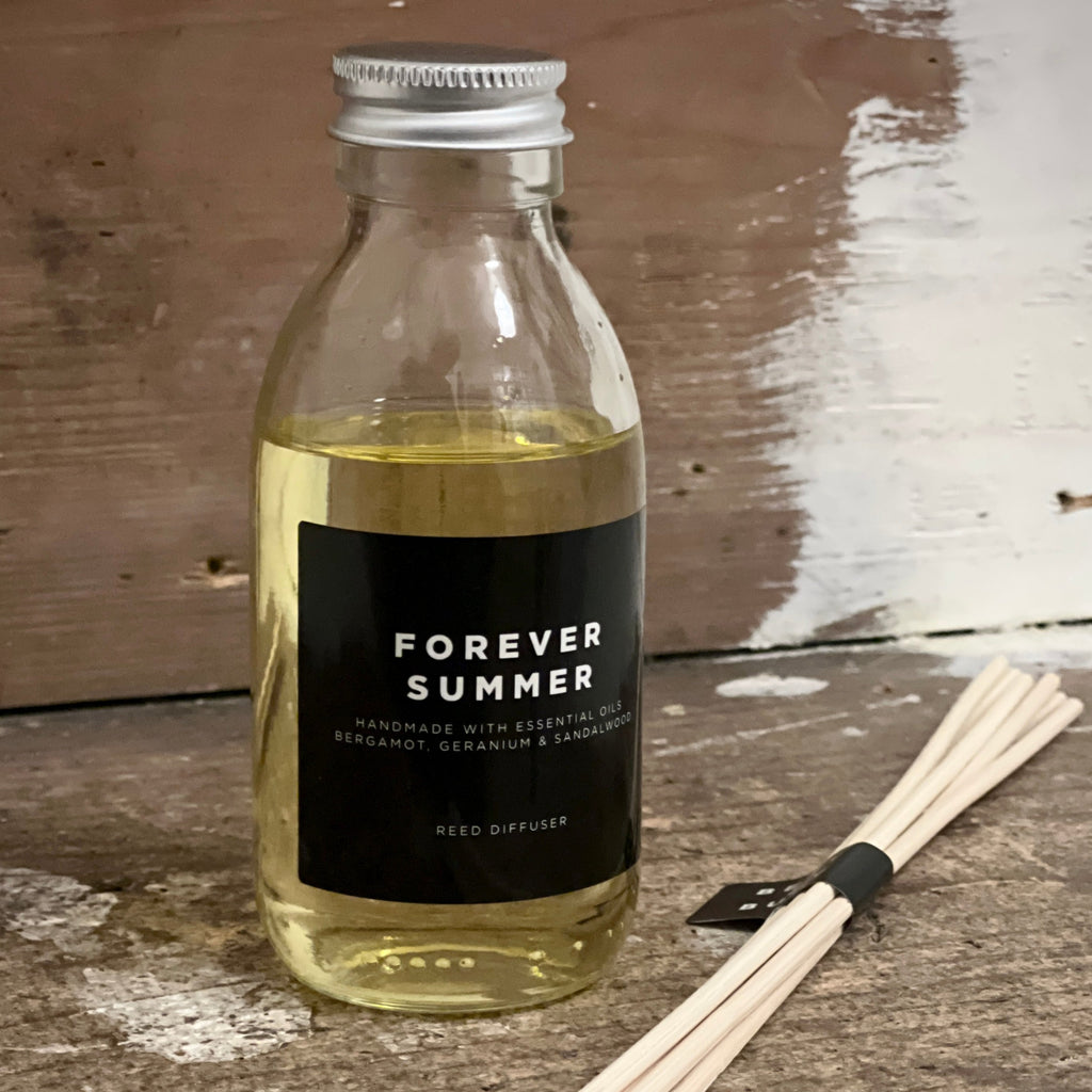 NEW! BERT AND BUOY REED DIFFUSER | FOREVER SUMMER