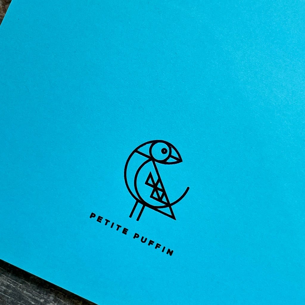 Bert Fowler Puffin Notebook | A5 100 Plain Pages