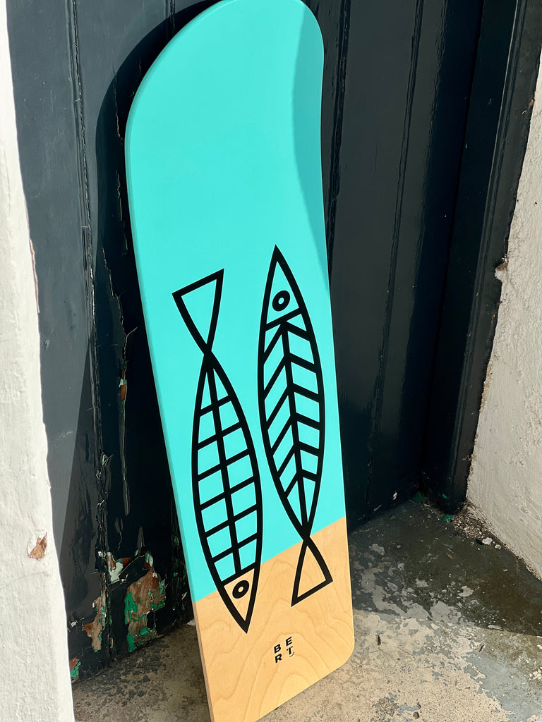 NEW! Limited Edition | Fine Fish Bellyboard | Screen Printed & Artist Signed
