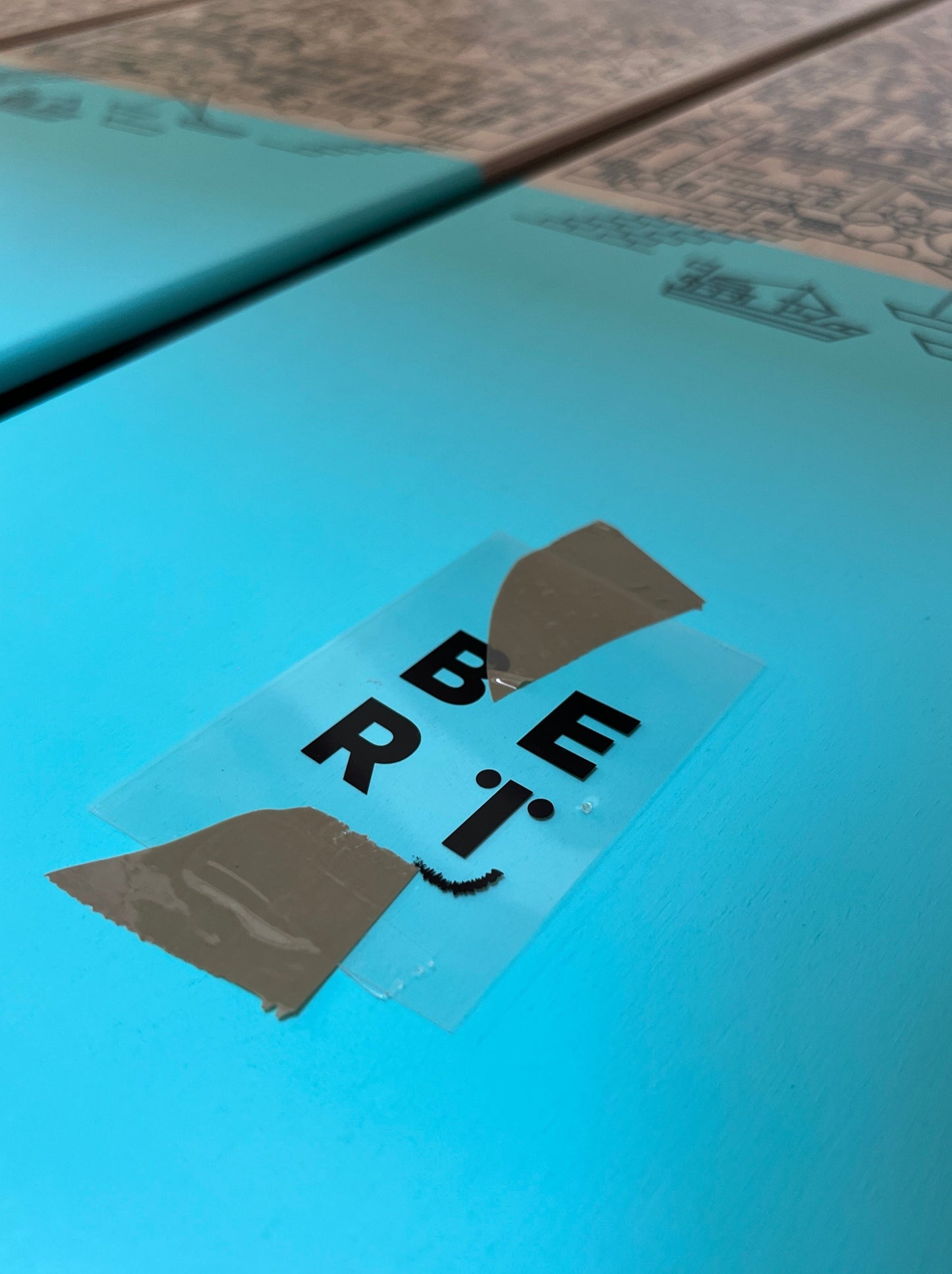 Limited Edition | Salcombe Bellyboard | Screen Printed & Artist Signed