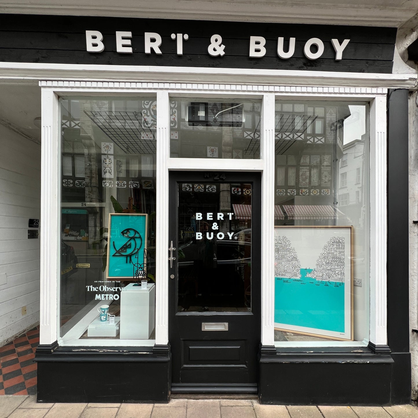 New! Dartmouth to Kingswear | Large Framed Canvas